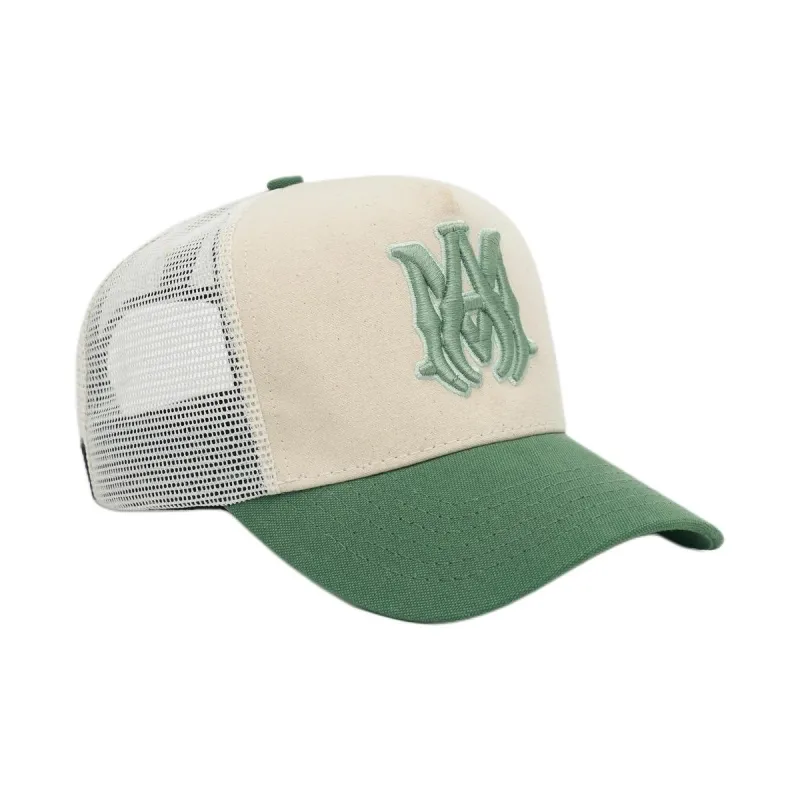 AMIRI Two Tone Ma Trucker Hat-1