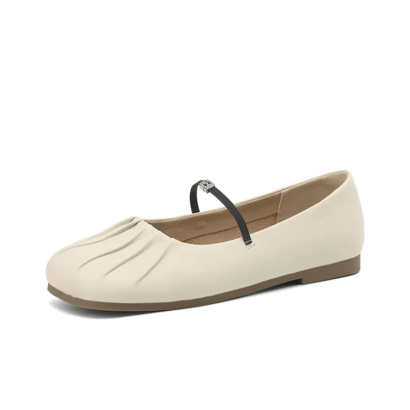JOSINY Women's Casual Shoes Women's Ecru/Yellow-1