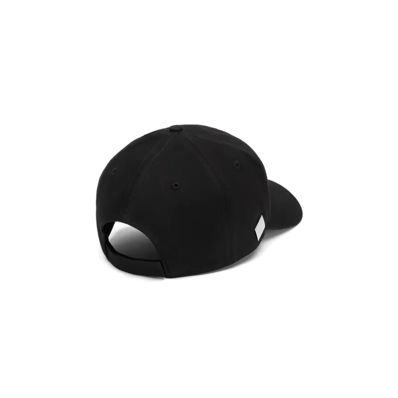 PHILIPP PLEIN Logo plaque Cotton Baseball Cap-1