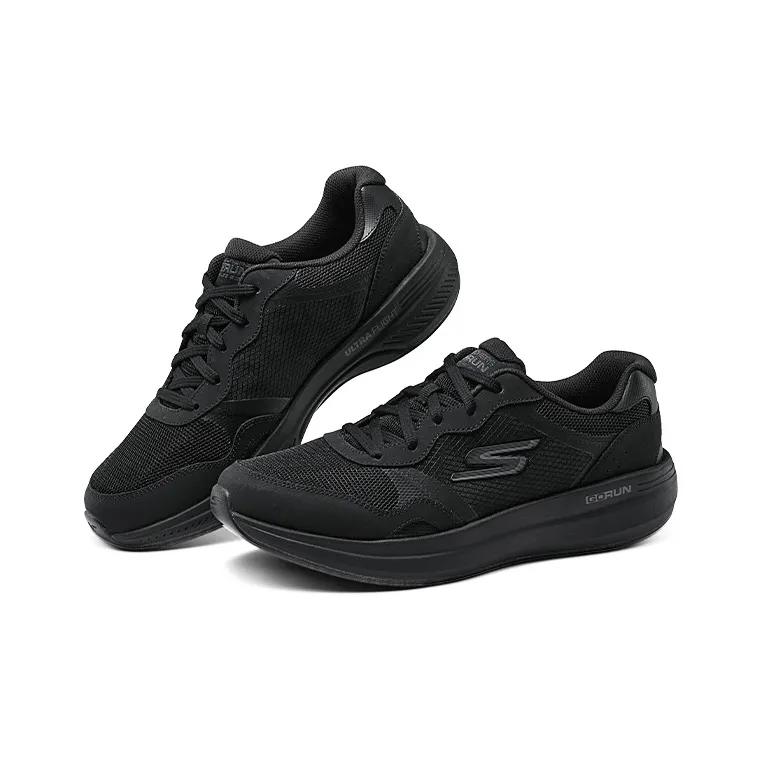 Skechers GO RUN Elevate Low Top Casual Running Shoes Men's Black-2