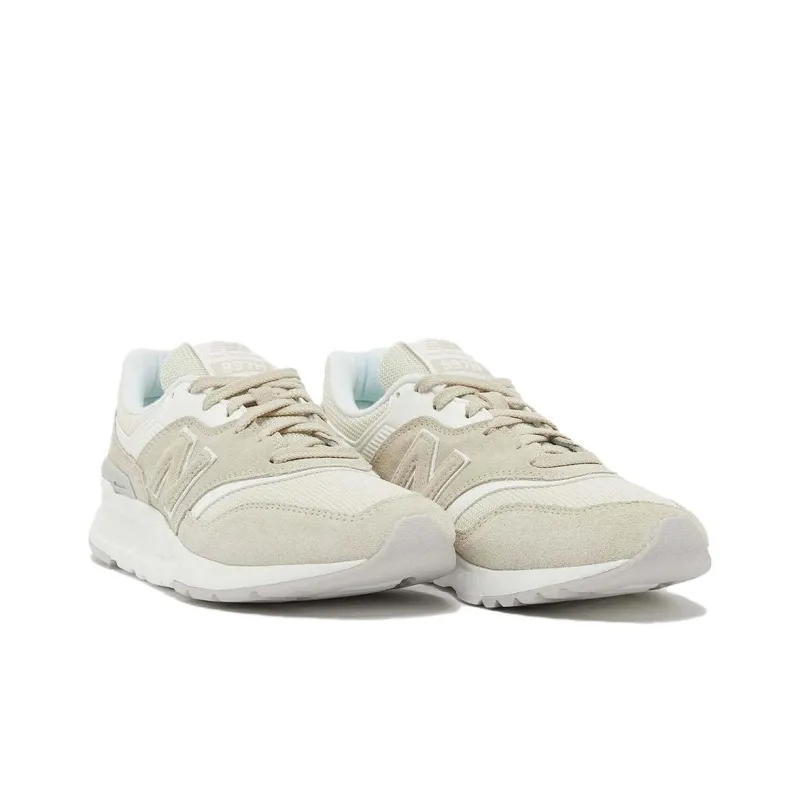 New Balance NB 997 Slip Resistant Low Top Running Shoes Women's Gray White-3