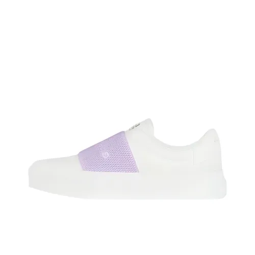 Givenchy Skateboard Shoes Women's Low-Top Light Purple