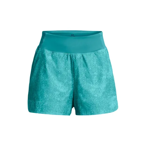 Under Armour Fish Casual Shorts Women's Cyan