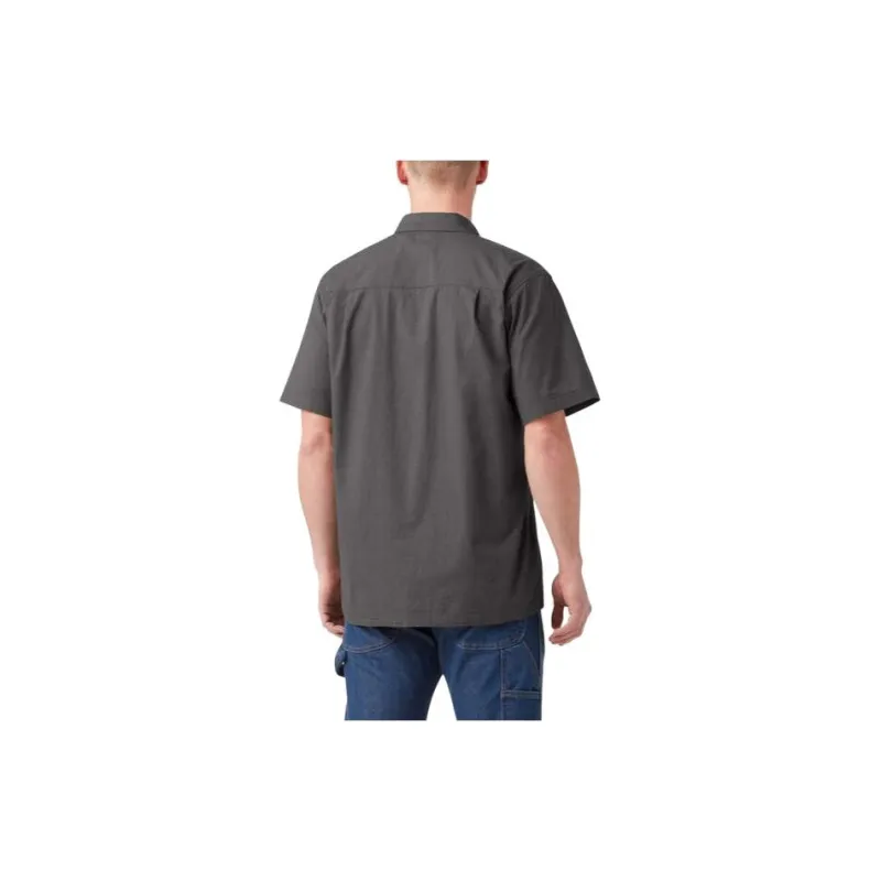 Dickies Short Sleeve Ripstop Work Shirt Men's Gray-1