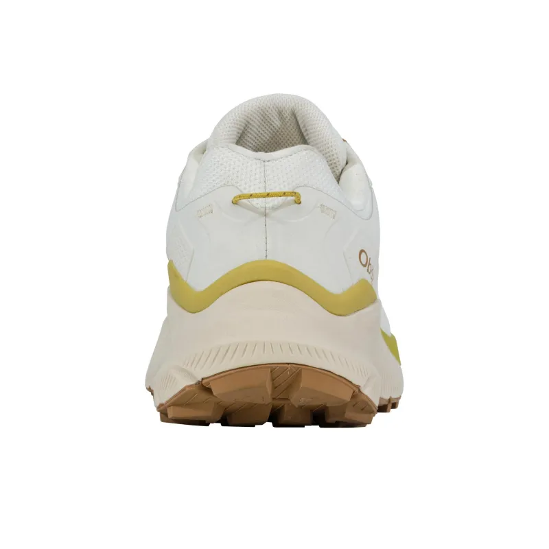 Oboz Footwear Katabatic Wind Cushioning Wear-Resistant Low-Top Outdoor Shoes Women's Gray Brown-3