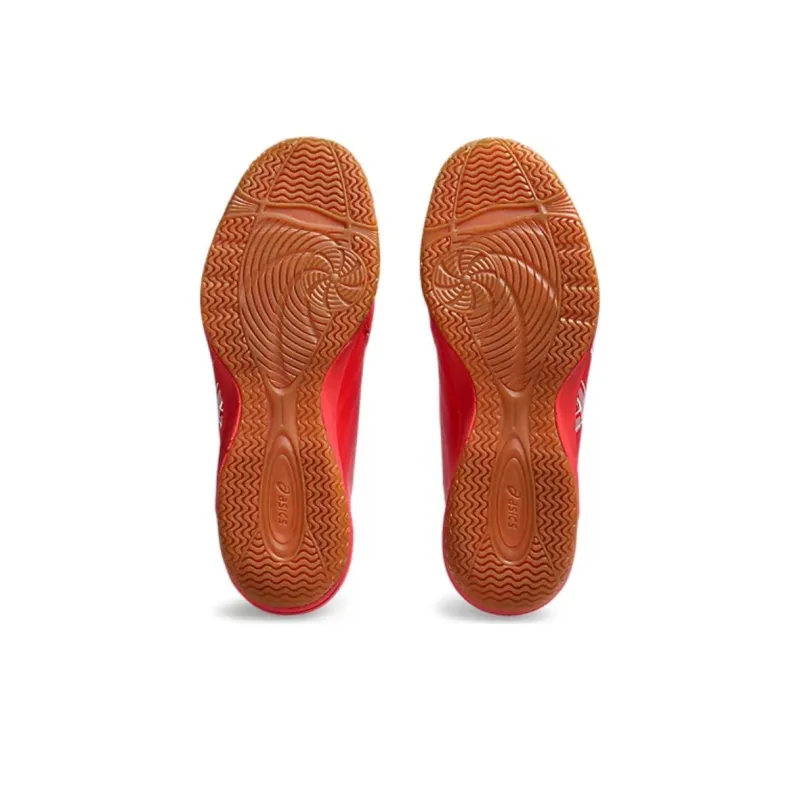 Asics Calcetto Wd 9 2E Wide 'Classic Red White'-4
