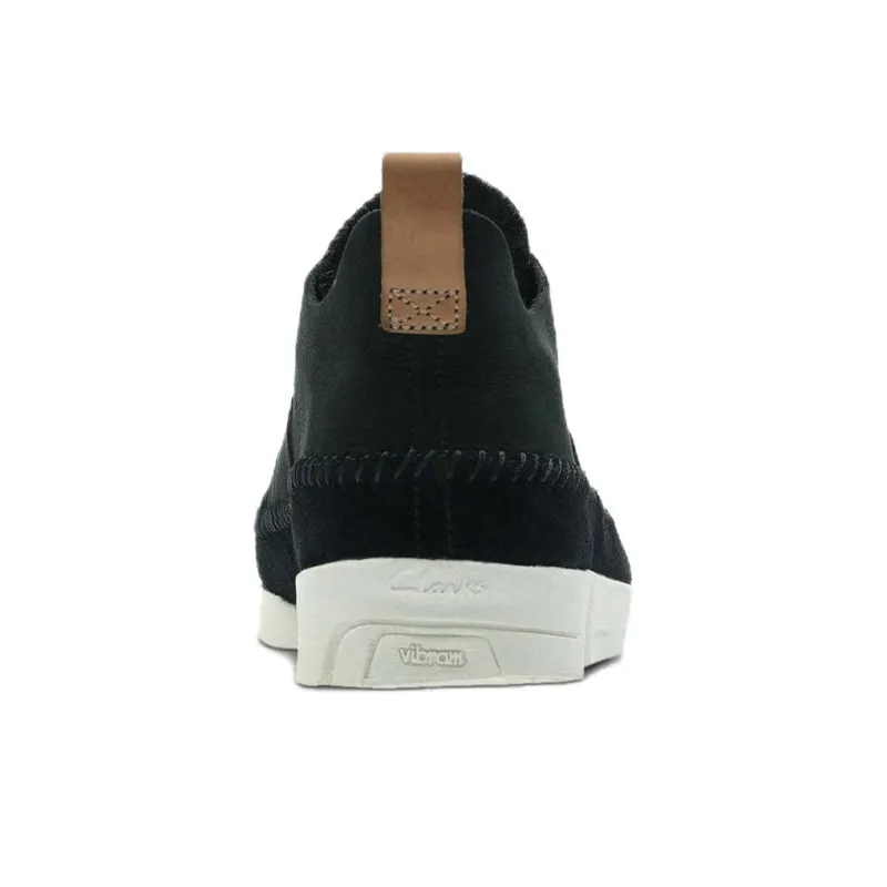 Clarks Trigenic Low-Top Casual Shoes Men's Black-4