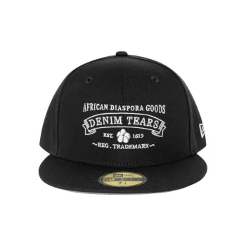 Denim Tears X New Era Adg 59Fifty Fitted Hat