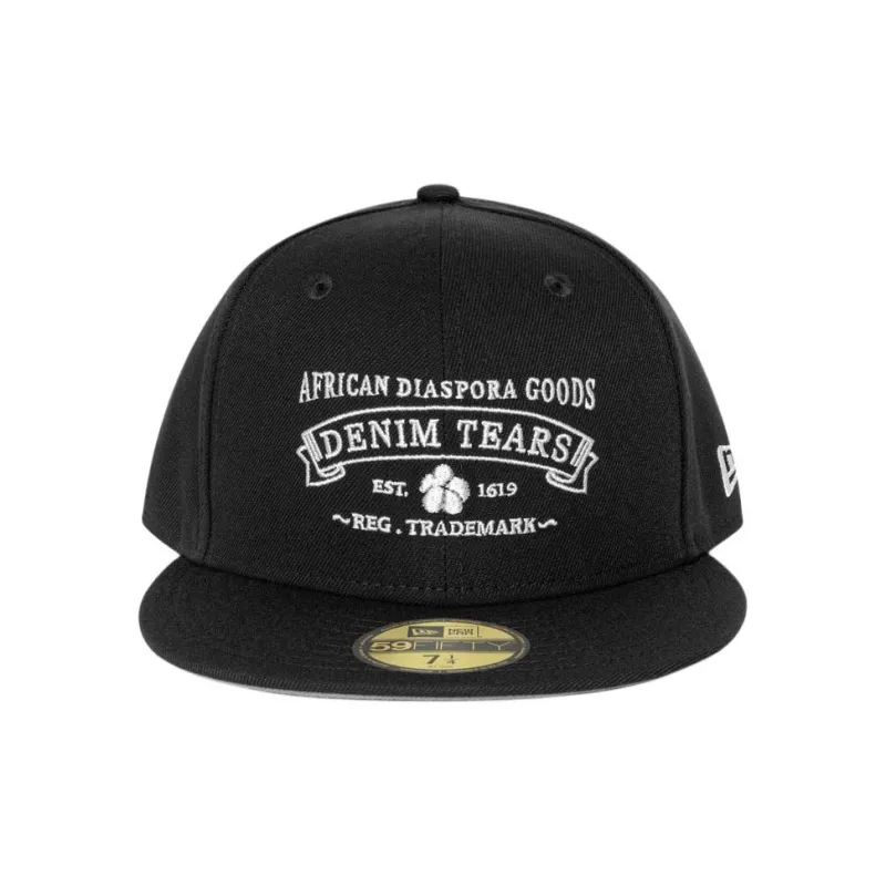 Denim Tears X New Era Adg 59Fifty Fitted Hat-0