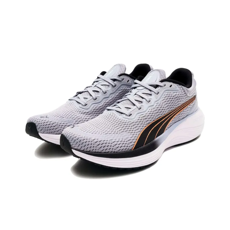 PUMA Scend Pro Cushioning, Wear Resistant Low Top Running Shoes Unisex Gray-2