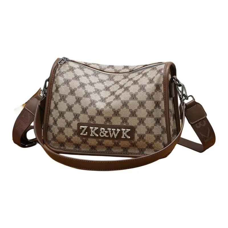 Weymond PU Crossbody Bag Regular Women's Earth Yellow/Coffee-2