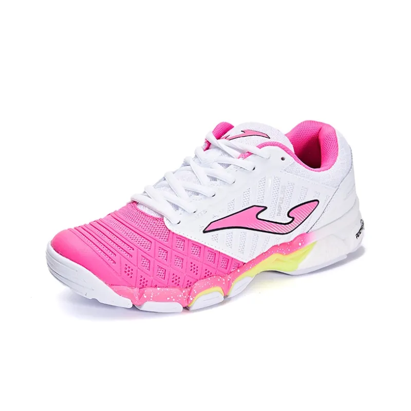 Joma Low Top Training Shoes Women's Pink White-2