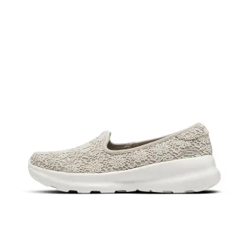 Skechers Durable Breathable Lightweight Low Top Casual Shoes Women's Taupe