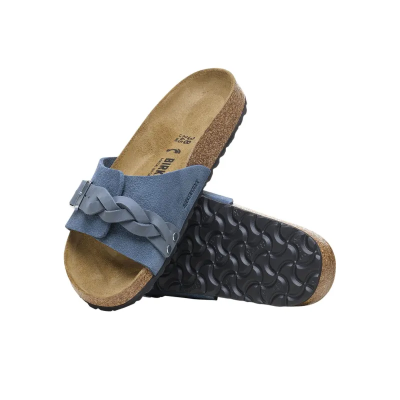Birkenstock Braided-strap Leather Sandals-4