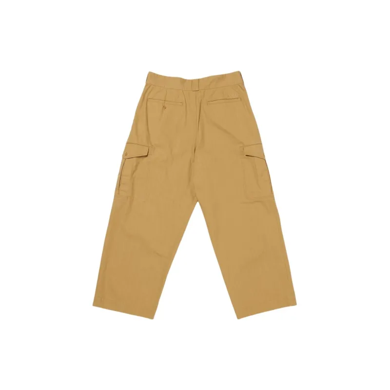 Vans BLOCK BY BLOCK Casual Pants Men's Yellow-1
