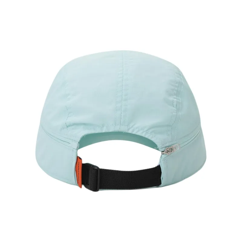 KOLON SPORT Nylon Baseball Caps Women's Blue-3