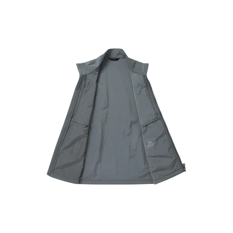 KOLON SPORT Vest Men's Dark Gray-2