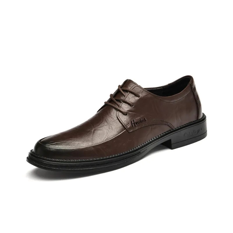 Extravagant Dress Shoes Men's Brown-1
