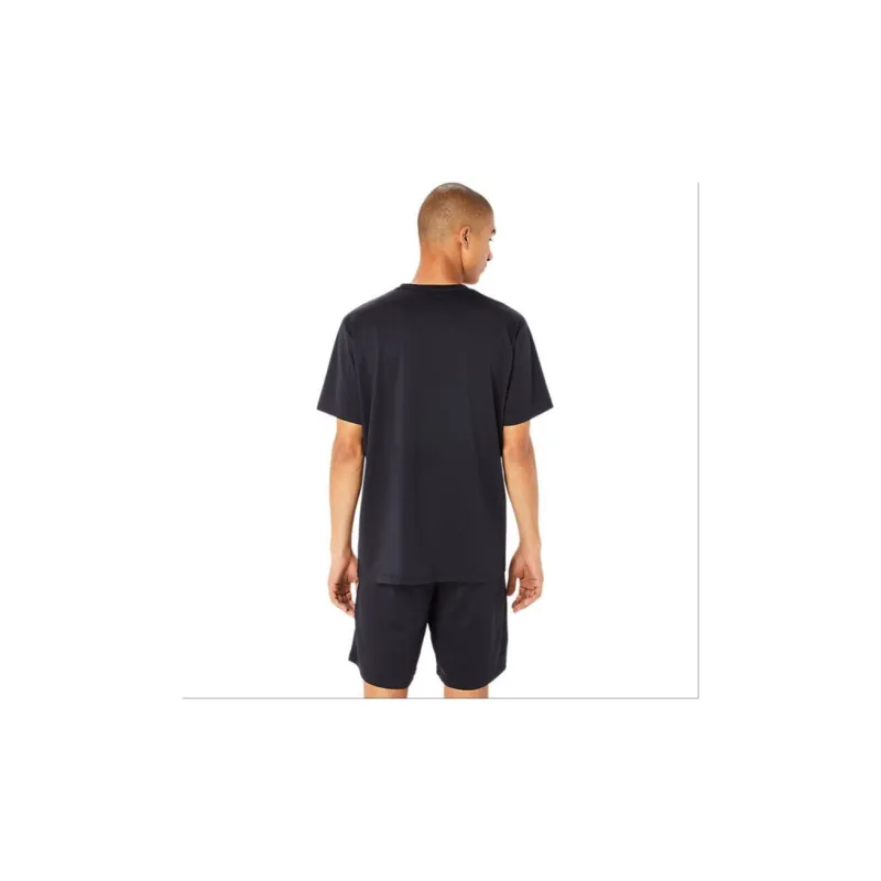 Asics T-Shirt Men's Performance Black X Silver-0