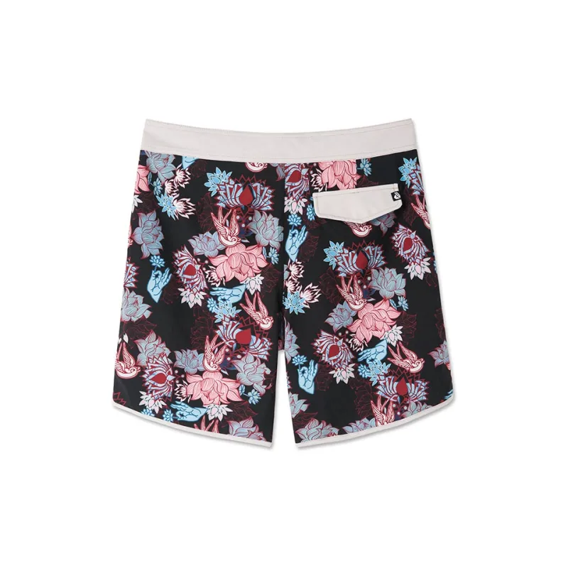 DUNKELVOLK Beach Shorts Men's Dark Sky Blue-10