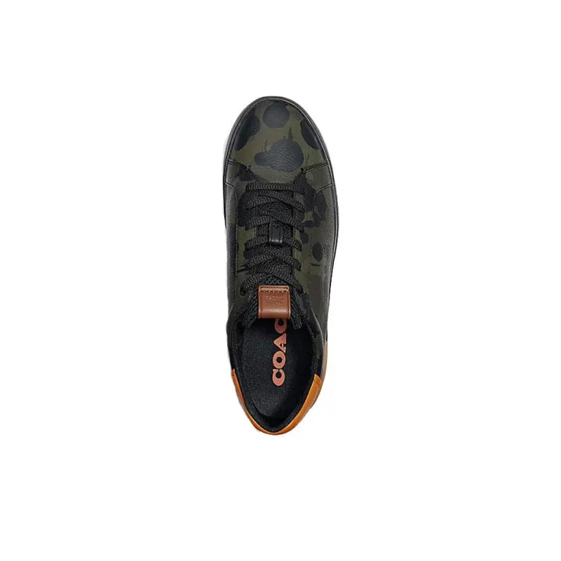 COACH Wild Beast Low Top Skateboard Shoes Men's Green-3