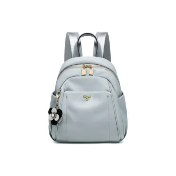 LEFF Fabric Backpack Regular Women's Haze Blue
