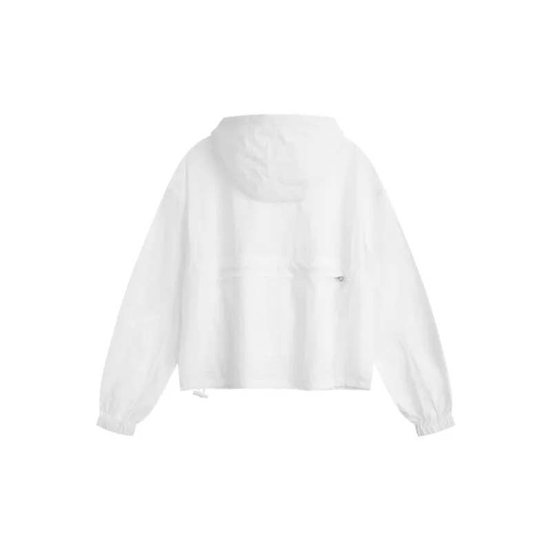 CALVIN KLEIN Jacket Women's Moon White-1
