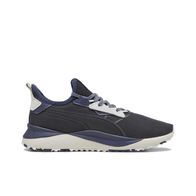 PUMA Pacer Future WIP Better Slip Resistant Low Top Casual Shoes Unisex Black Blue-1