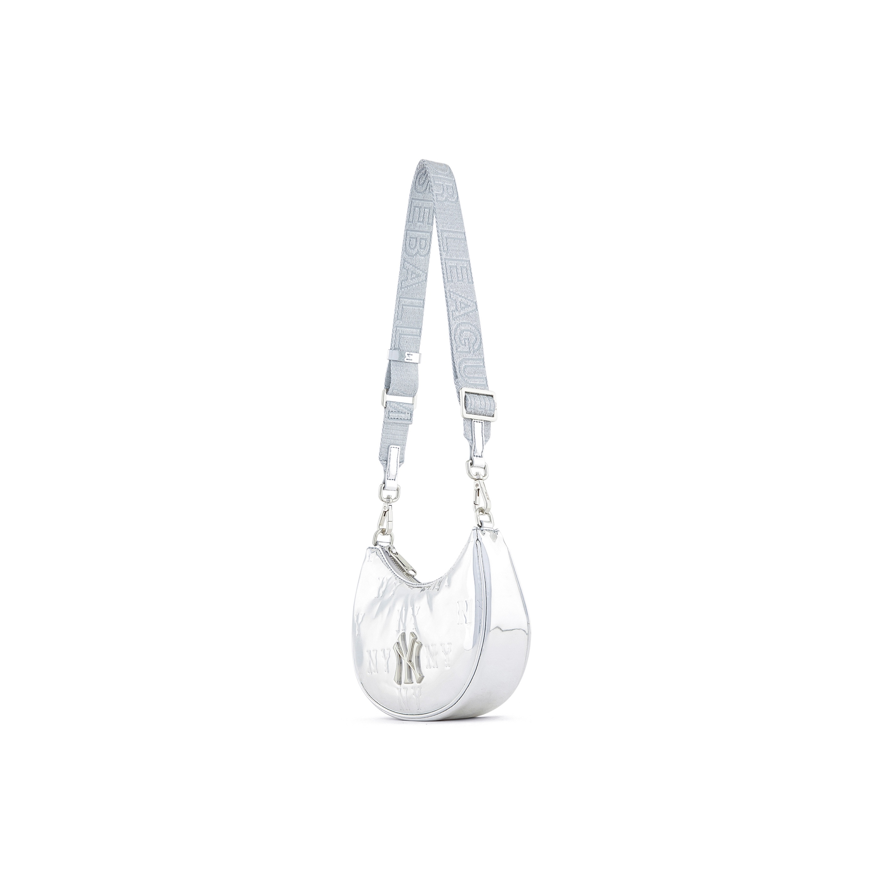 MLB■DIA MONOGRAPH SPOTIBLE CROSS BAG■送料込 MLB Monogram Collection Crossbody Bags Silver - POIZON