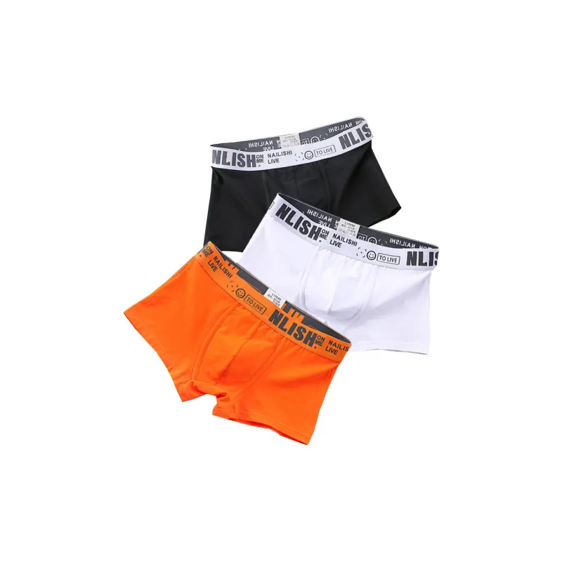 Close fitting Areas Underpants Men's 3 Pack-3