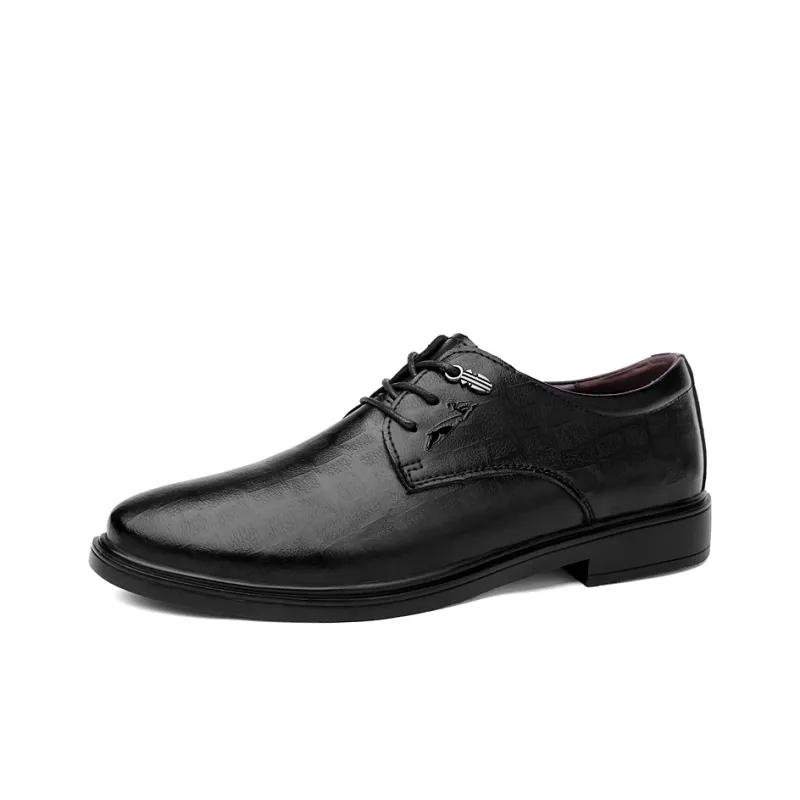 British Knights Dress Shoes Men's Black-1