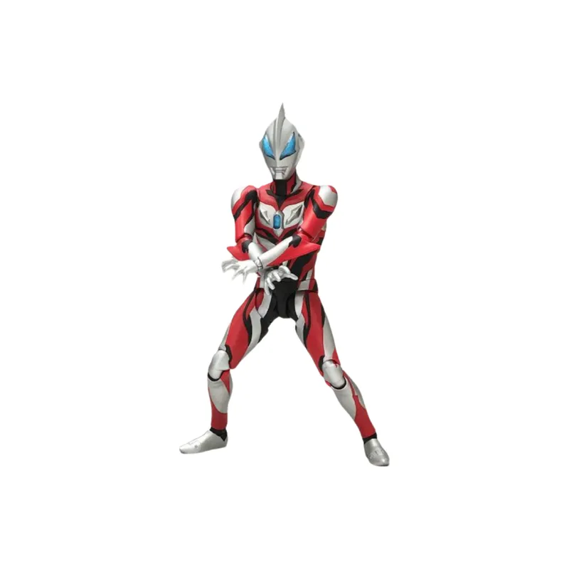 BANDAI Ultraman Geed Bandai S.H.Figuarts Original Shape Reissued Version Action Figures 15cm-0