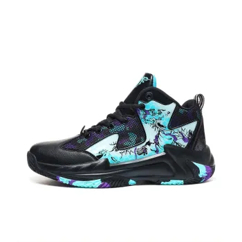 Grumpy Ram Anti-Slip Wear-Resistant Mid-Top Basketball Shoes Men's