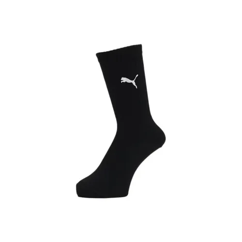 PUMA Mid Calf Socks Men's 1 Pack Black