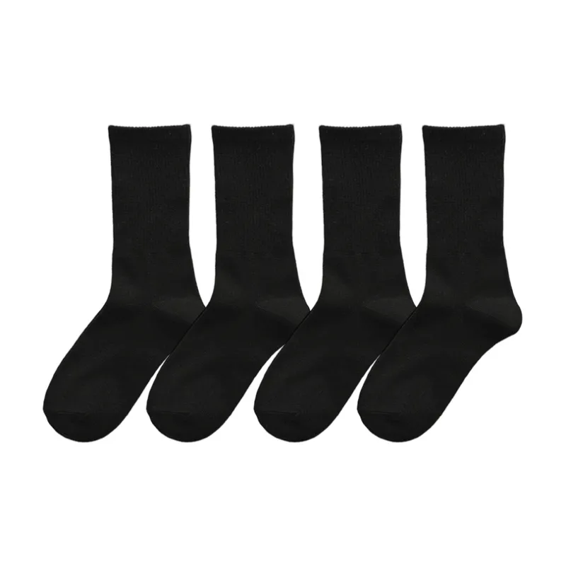 BEAR UNION Mid Calf Socks Unisex 4 Pack-26