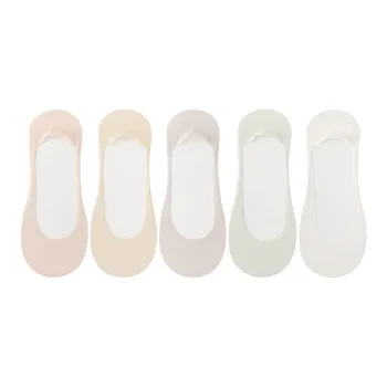 MIIOW No Show Socks Women's 5 Pack