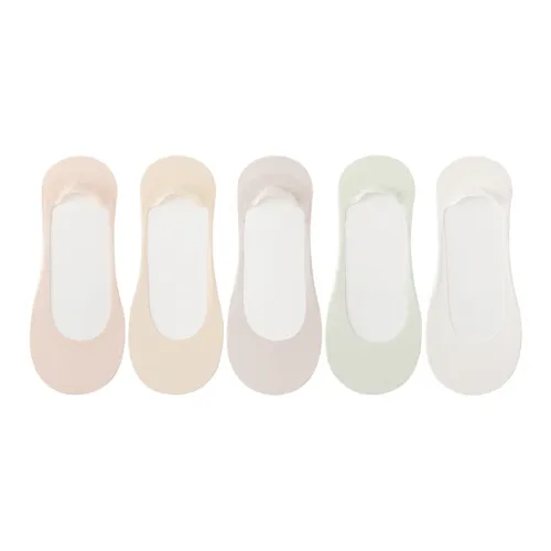 MIIOW No Show Socks Women's 5 Pack