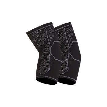 NAILEKESI Running Cycling Volleyball Badminton Basketball Fitness Elbow Pads 1 Pair Unisex Comprehensive Protective