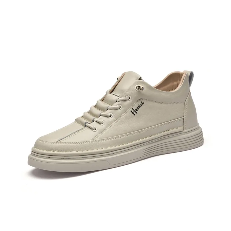 Extravagant Casual Shoes Men Low Top Black/Beige/Green-1
