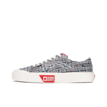 BOBBIE BURNS Lightweight Support Low-Top Skateboard Shoes Women's Gray