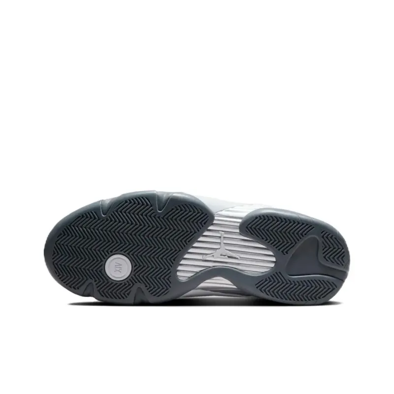 JORDAN 14 Retro Flint Grey-5