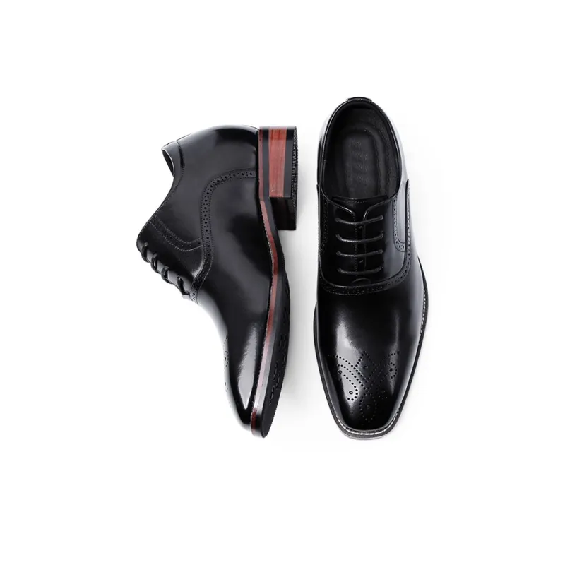 Paladin Dress Shoes Men's Black-1