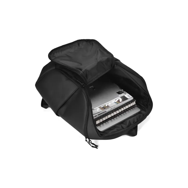 8atheist Polyester Basketball Bag Backpack Tubas Unisex Black/White-3
