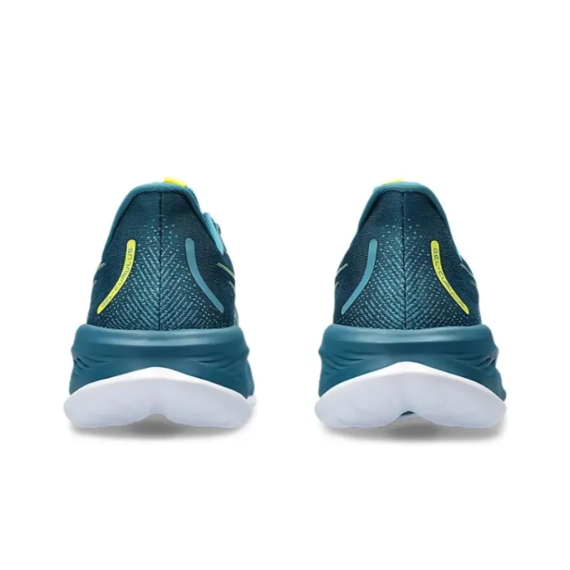 Asics Gel Cumulus 26 Evening Teal Bright Yellow-2