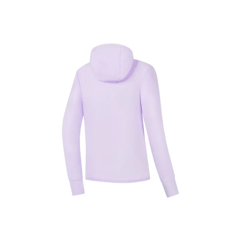 QIAODAN Ice Skin Sun Protection Clothing Women's Taro Paste Purple-1