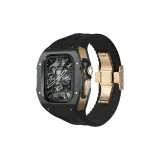 Black Bezel, Black Strap