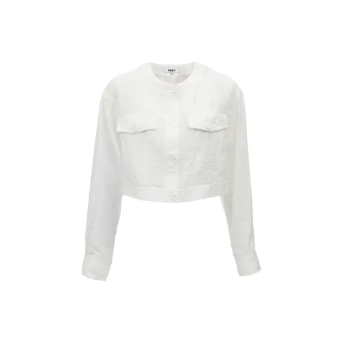 ONLY Cropped Coats Women's A43 Cream White