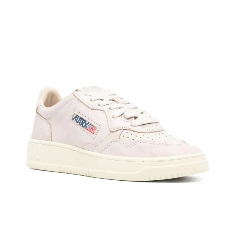 AUTRY Medalist Distressed Sneakers-1