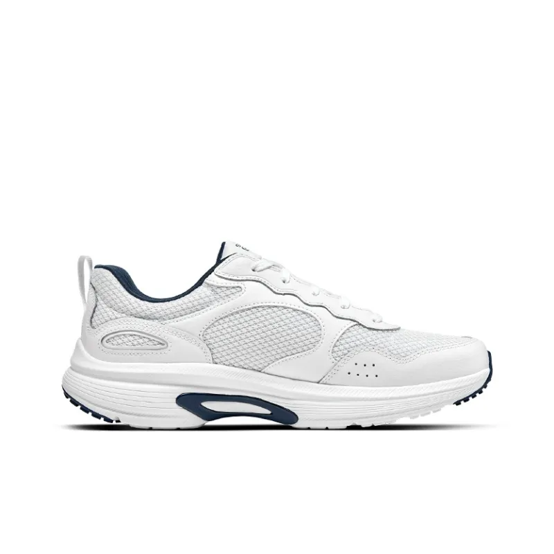 Skechers Cushioning Low Top Casual Running Shoes Men's White-1