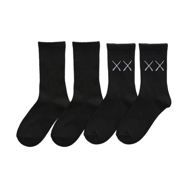 BEAR UNION Mid Calf Socks Unisex 4 Pack-9